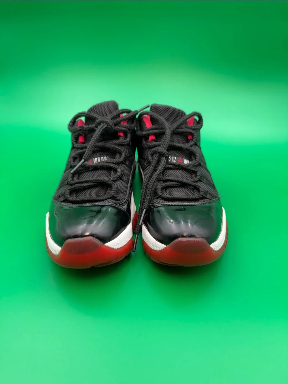 Jordan Air Jordan 11 Retro Low “Bred” Men’s Sneakers size 8.5